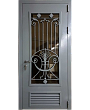 Дверь с ковкой СК-2358