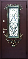 Дверь с ковкой СК-853