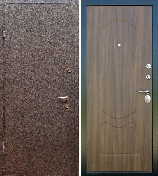Дверь с порошковым напылением СП-264