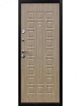 Дверь эконом: антивандальное покрытие ЭК-2046