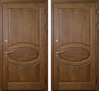 Дверь массив дуба в квартиру ВК-1180