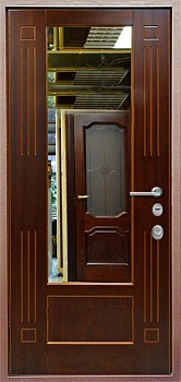 Дверь с зеркалом СЗ-124